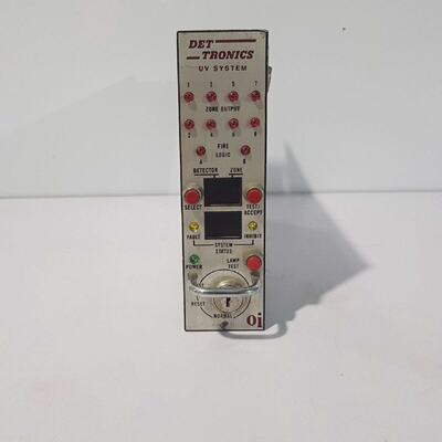 DETTRONICS R7404 ULTRAVIOLET FLAME DETECTION SYSTEM 75090124