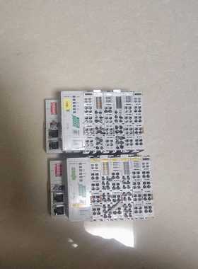 万可模块双网口750-377PROFINETIO模块