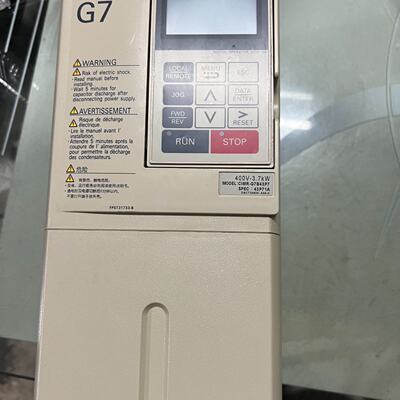 CIMRG7B43P7拆机安川G73.7KW变频器--议价商品