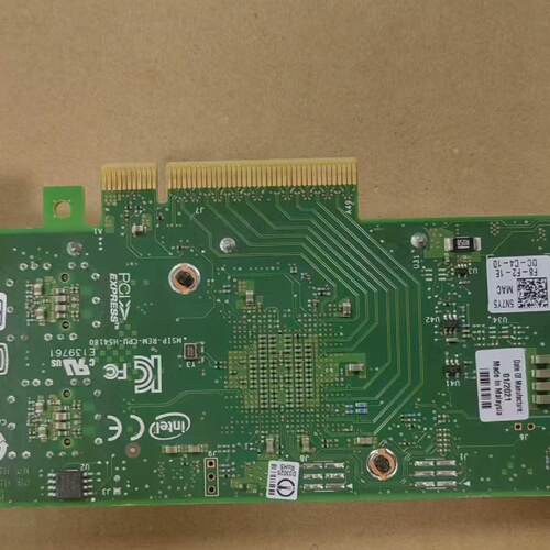 DELL戴尔英特尔x710da2双口万兆光网卡-议价