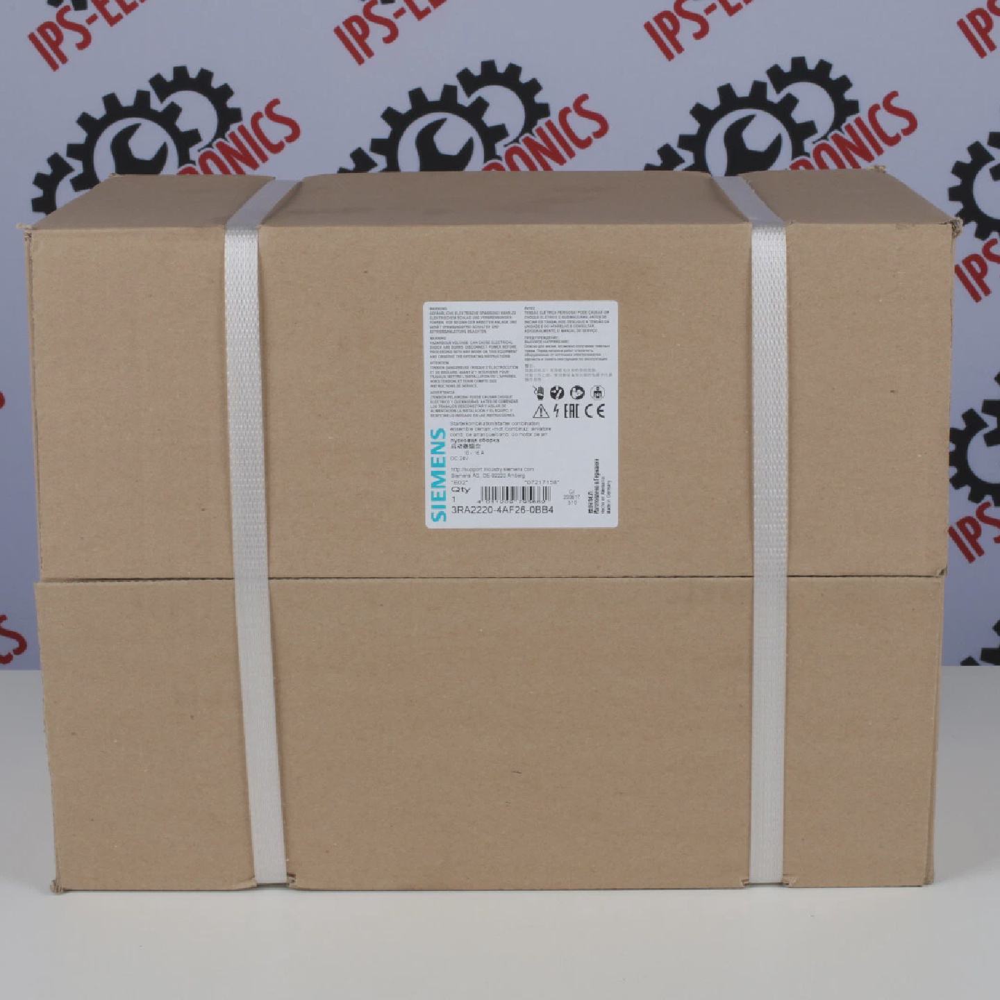 SIEMENS 3RA22204AF260BB4 COMBINAISON DE DMARRAGE  Garantie 6 - 实物图