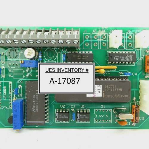 SSEC Solid State Equipment 1000350AX WTR V1.6 PCB Dual Junct