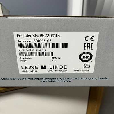 林德编码器XHI862209116，林德116编码器，正询价
