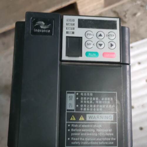 【问价】汇川MD310-0.75KW变频器一台，成色可以，，
