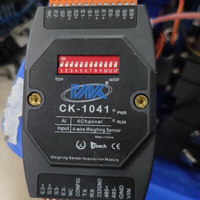 议价Ck1041 Weighing Module 4Channel 4Wire Load Cell Acquisit