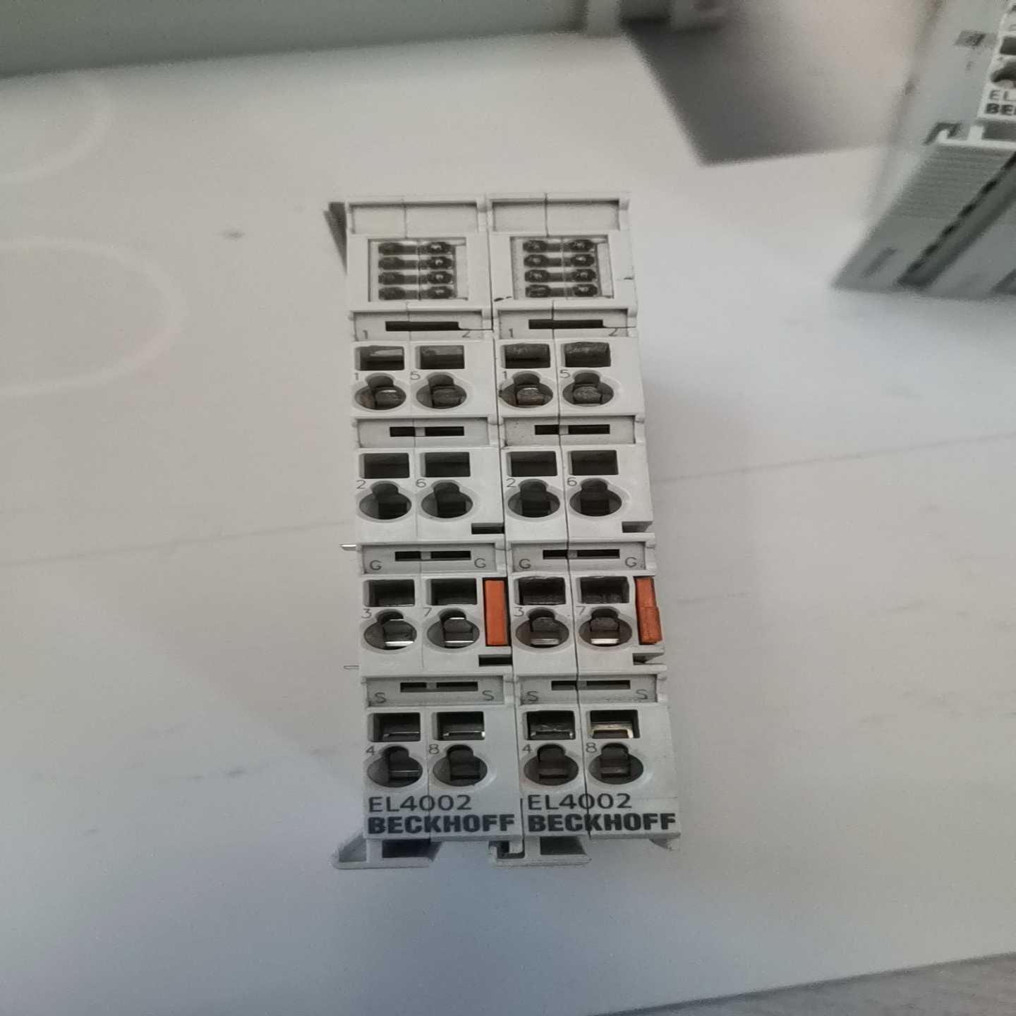 倍福模块el4002拆机件，功能完好