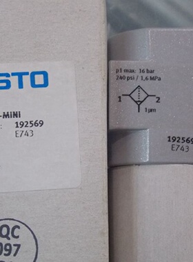 配件费斯托过滤器LFMBDMI号192569议价