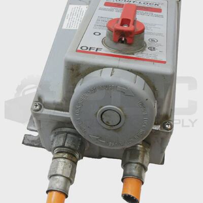 HUBBELL HBL430MI7W Prise Et Manchon Mcanique Interverrouill