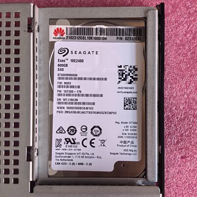 02312GSL ST600MM0009 600G 10K-议价