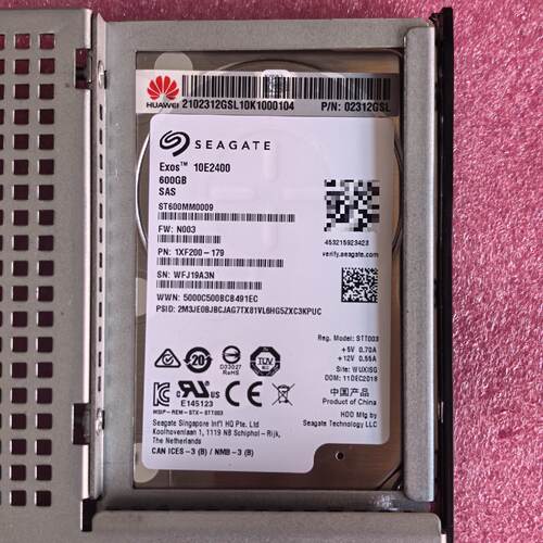02312GSL ST600MM0009 600G 10K-议价