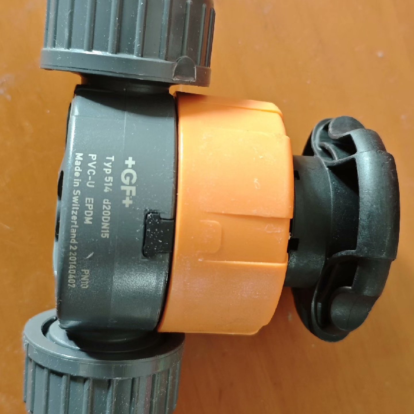 GF气动隔膜阀TYP514d20DN15PVC-议价