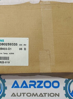 1PC New Siemens S25552B603D1 Block inoutput unit  New With O
