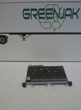 XYCOM DIN XVME212 32CHANNEL PROGRAMMABLE SCANNER BOARD  USED