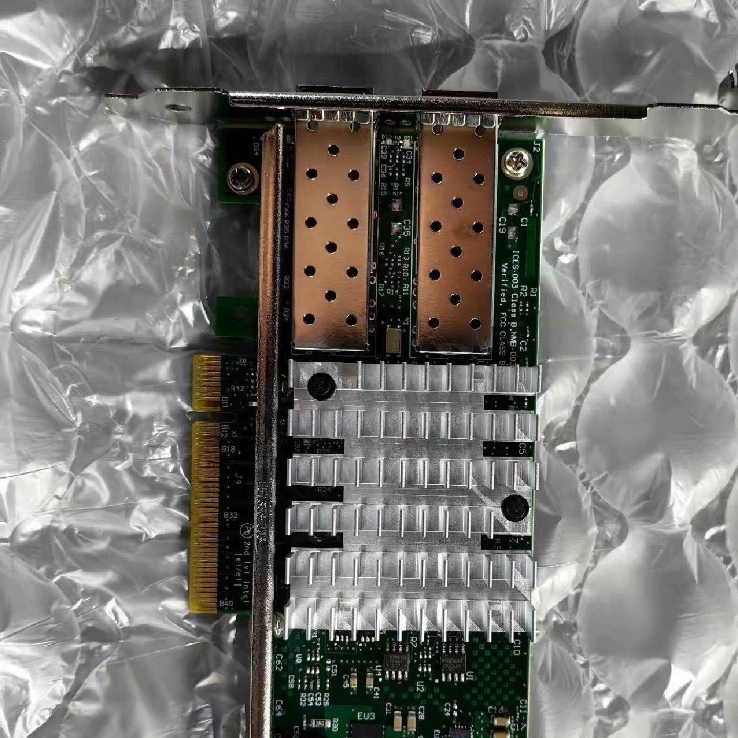 英特尔 X520-DA2 双口万兆网卡，保证英特-议价