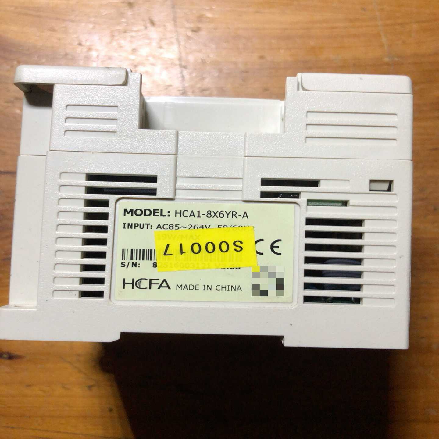 禾川PLC控制器HCA1-8X6YR-A。询价