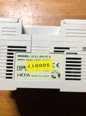 禾川PLC控制器HCA1-8X6YR-A。询价