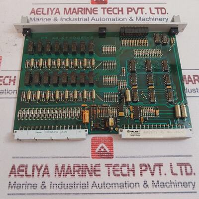 VALMET AUTOMATION BIU 16 R Printed Circuit Board 654210711A