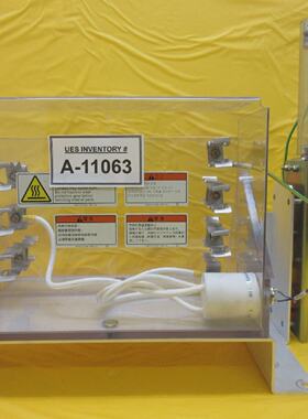 AMAT Applied Materials 909000442 Decel PSU Resistor Chassis