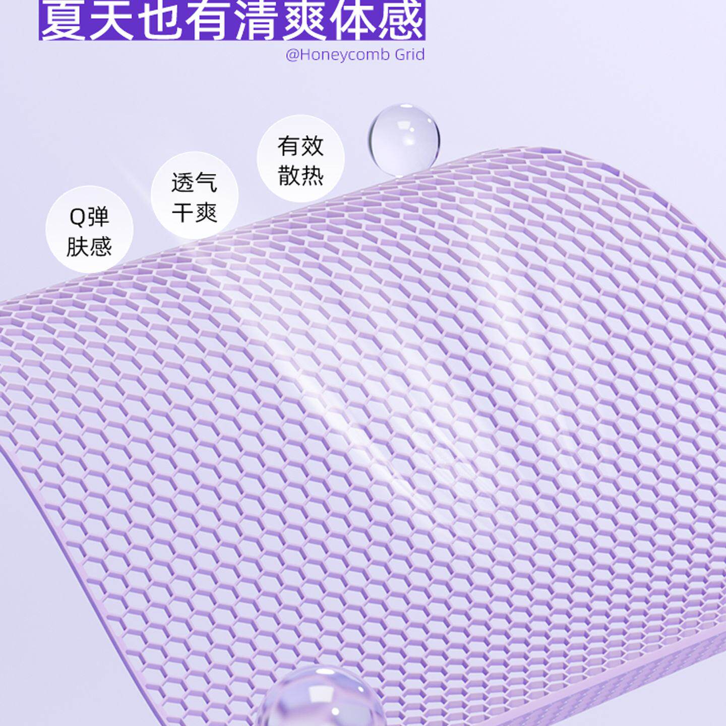 tpe蜂巢薄垫家用儿童透气床垫子榻榻米海绵软垫记忆棉硬