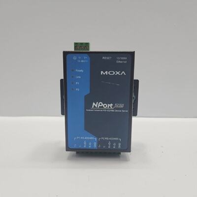 MOXA NPORT 5232I GENERAL DEVICE SERVER 3093002000311 REV 2.0