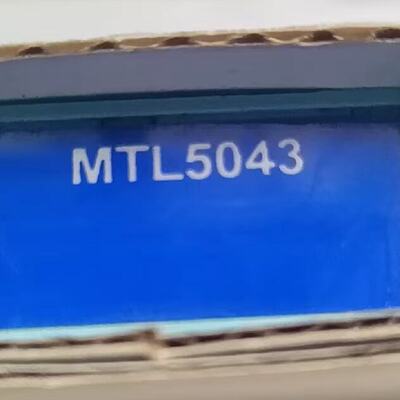 全新原装MTL5043安全栅，工程剩余现货，带原包装，正品保 证 型