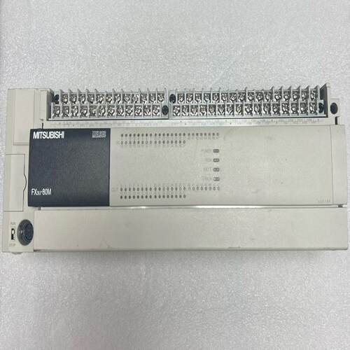 型号：FX3U-80MT/ES-A[浩蓉商户]