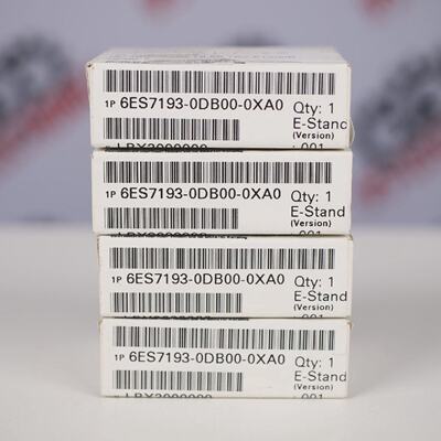 SIEMENS 6ES71930DB000XA0 4X BUNDLE FUSIBILI  6 mesi di garan