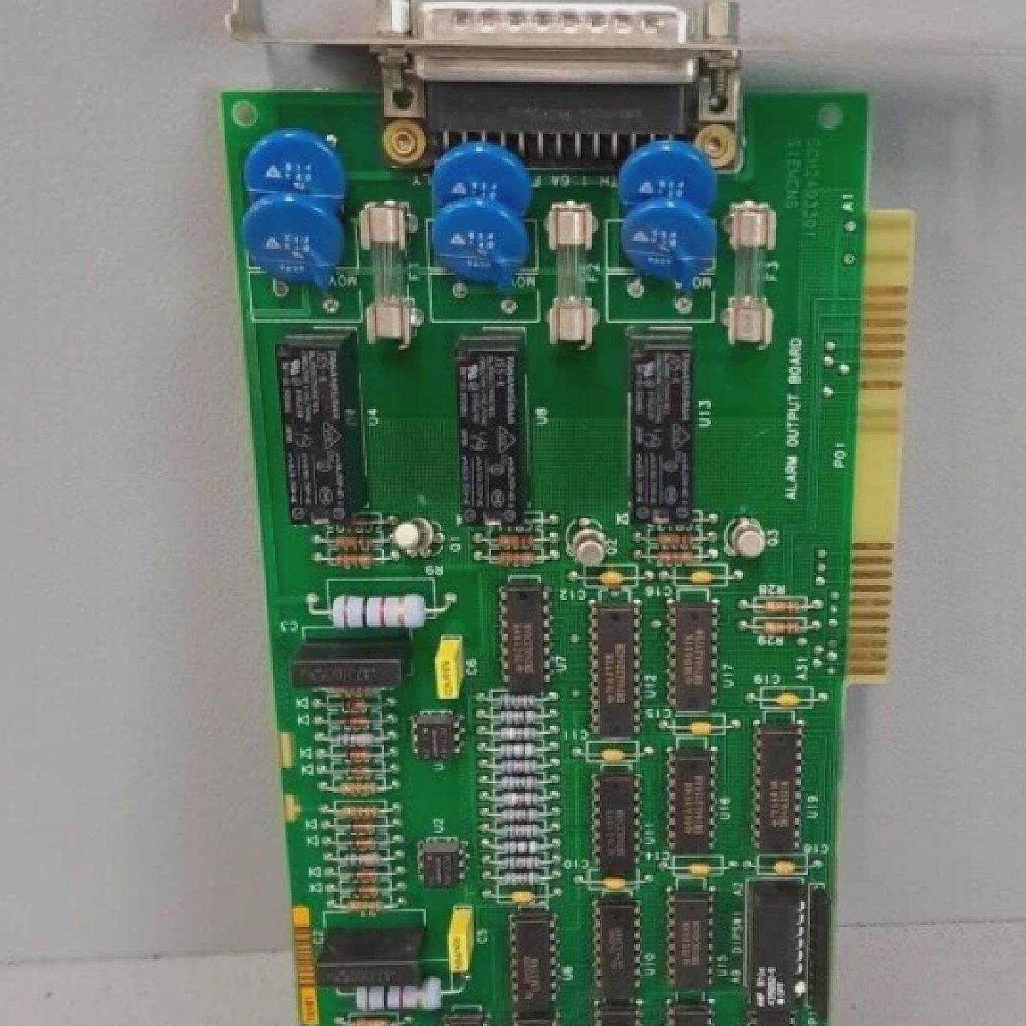 SCH2493301  Siemens  SCH2493301  Scheda Di Uscita Used - 实物图