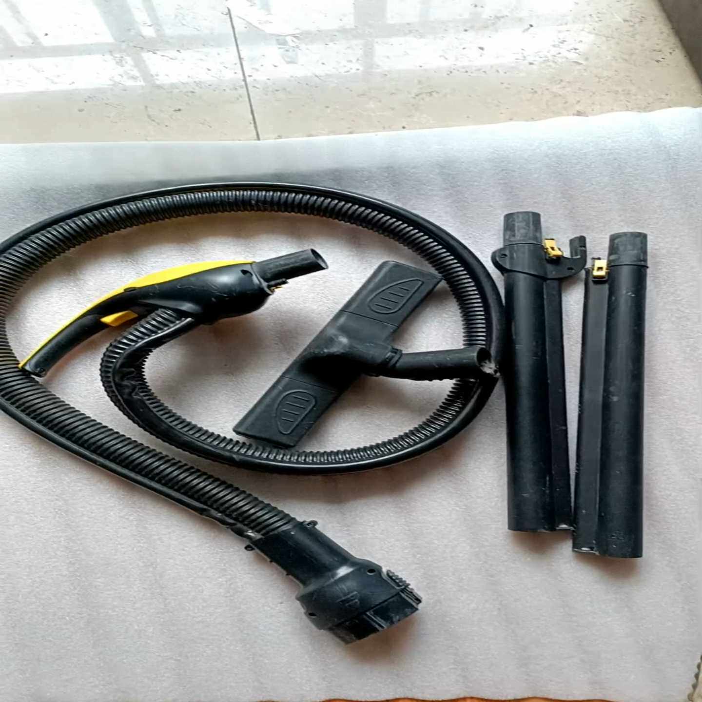 德国卡赫SV1802蒸汽吸尘机配件接头管子图片上这些都在--议价商