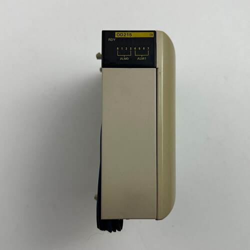 欧姆龙模块CQM1OD215带C401终端盖二手拆机现货议价