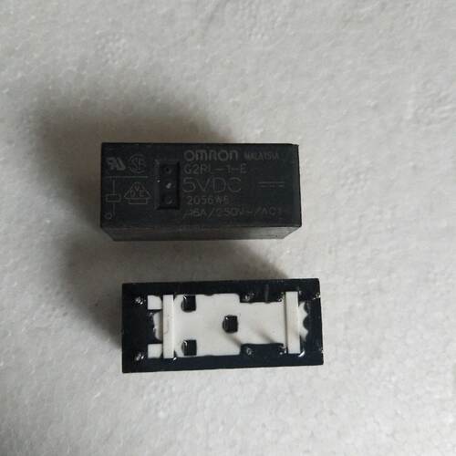 议价G2RL1E5VDC正品OMRON继电器8脚16A