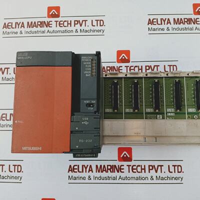 Unidad De CPU MITSUBISHI ELECTRIC Q00UJCPU MELSECQ 100240VAC