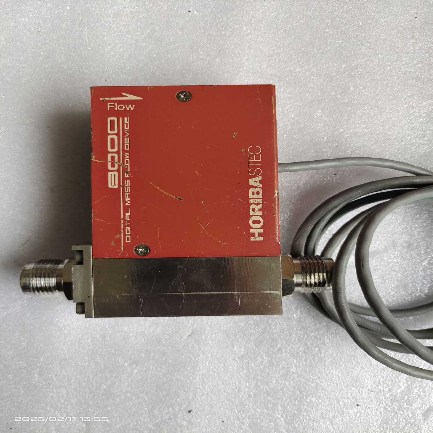 HORIBA流量计SEC-8455F，流量300SCCM，状--议价商品