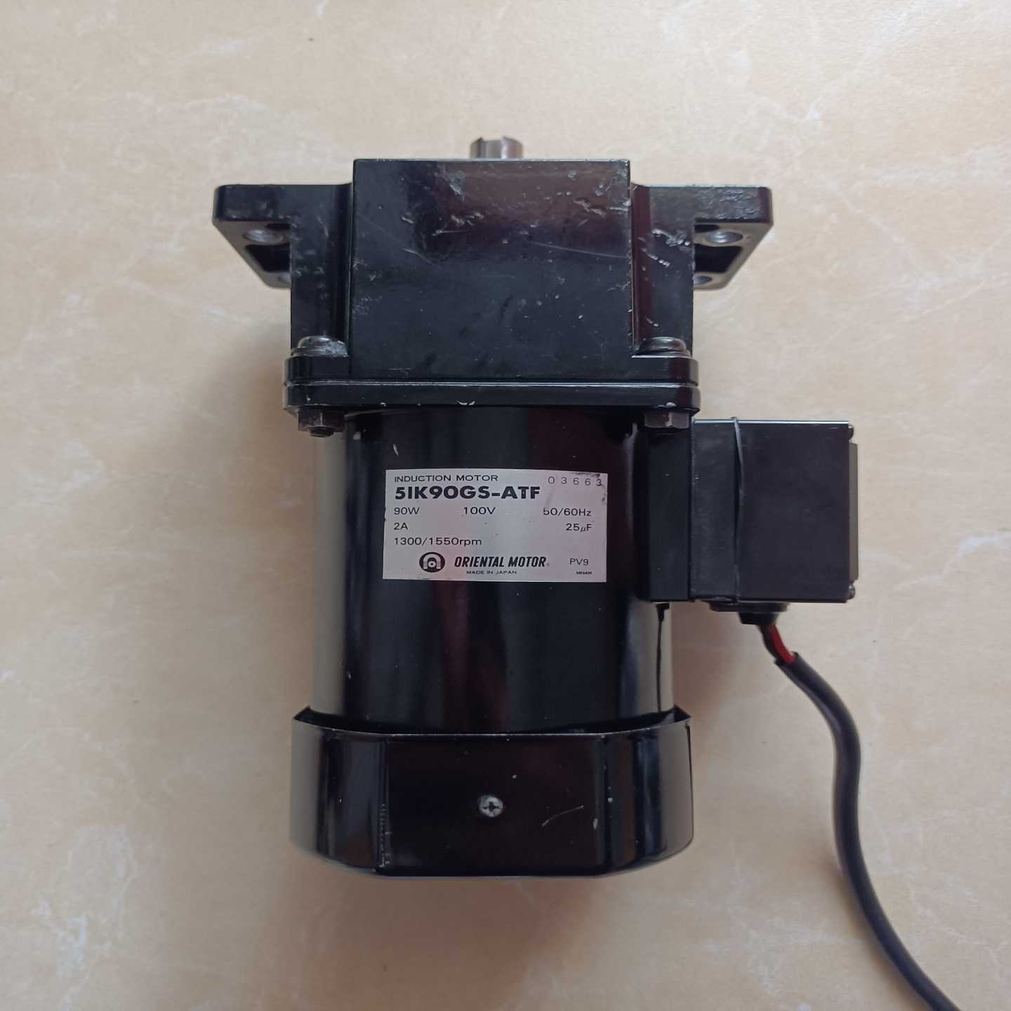 Oeiental Motor东方90w减速电机5IK90GS--议价商品