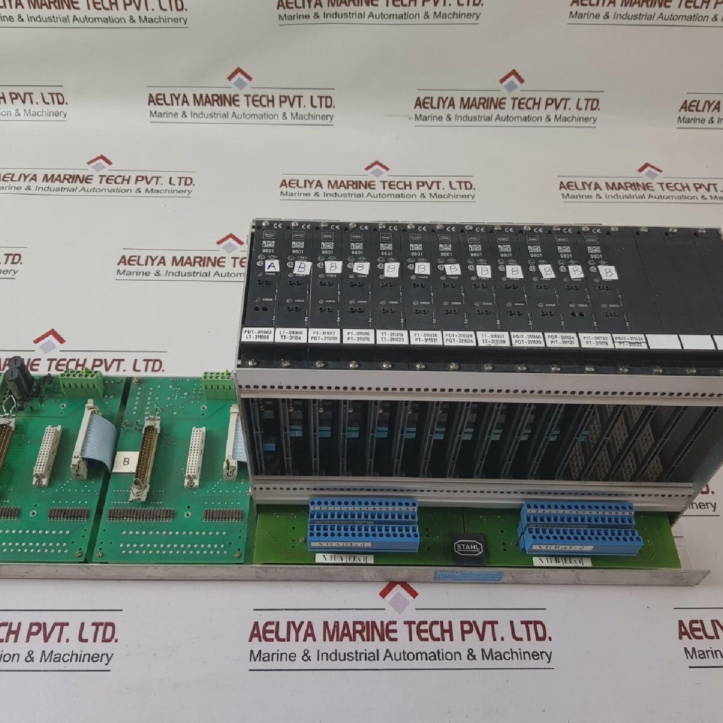 STAHL 986405001201 ICS 1000 Chassis de Module dEntre Analogi - 实物图