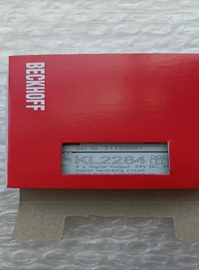倍福模块beckhoff KL2284拍前询价
