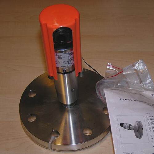 Unused  SATRON VL4SDC02ST0G 2wire HART Pressure Transmitter