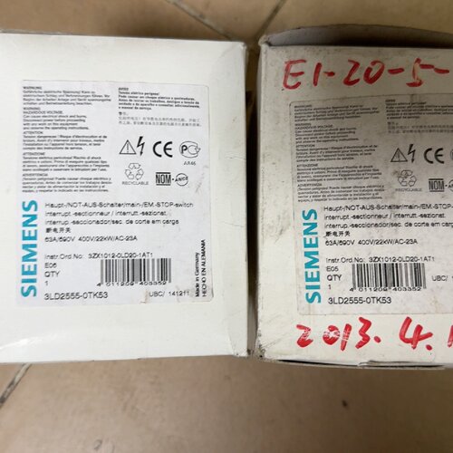 询-断电开关3LD25550TK53