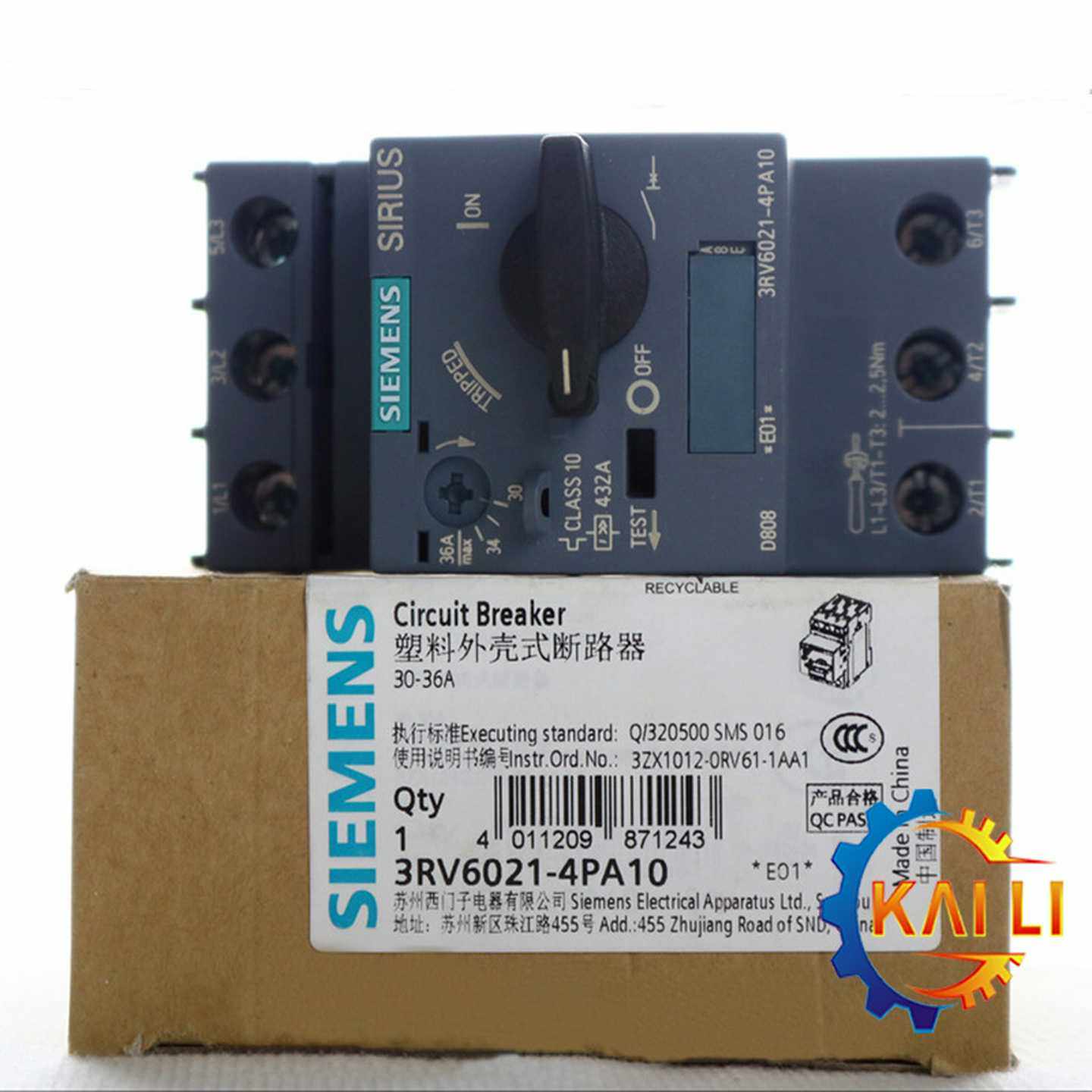 3RT60161AN223PRT5/6交流接触器(交流线圈)全新原装现货