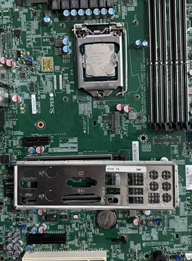 超微X11SCAF服务器工作站主板带挡板-议价