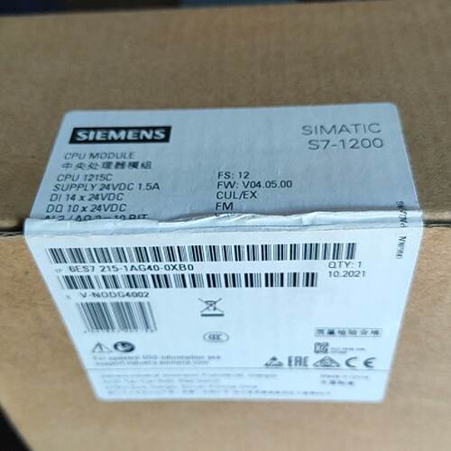 【询价】CPU1215C适用