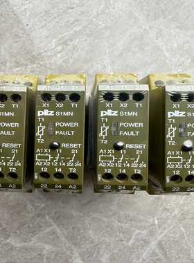 PILZS1MN839415皮尔兹安全继电器4台顺丰（零零电子）