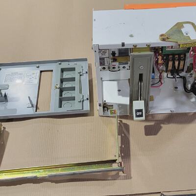 SIEMENS FURNAS SYSTEM 89 TIASTAR 15 AMP BREAKER SIZE 1 MCC M
