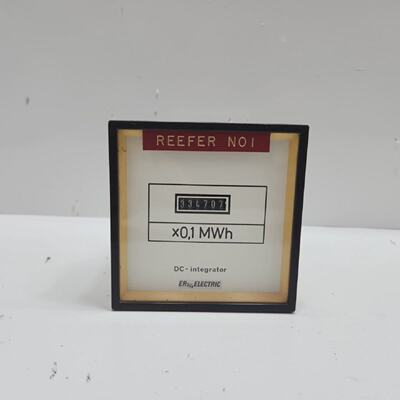 Medidor De Integracin DC De DEIF ER Elctrico x01 MWH 6947919