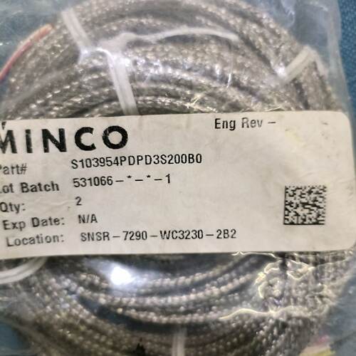 询议价MINCO温度传感器S103954PDPD3S200B0