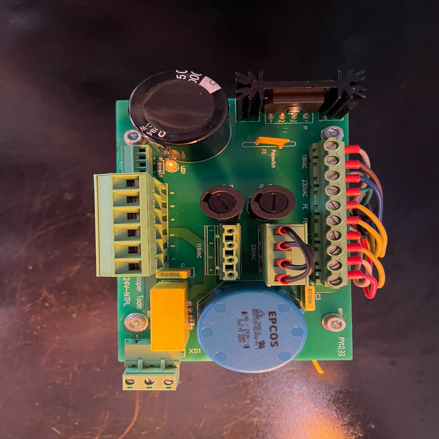 库柏stmhe hw2.0 库柏tmem  电源板带变压器，~询价 - 实物图