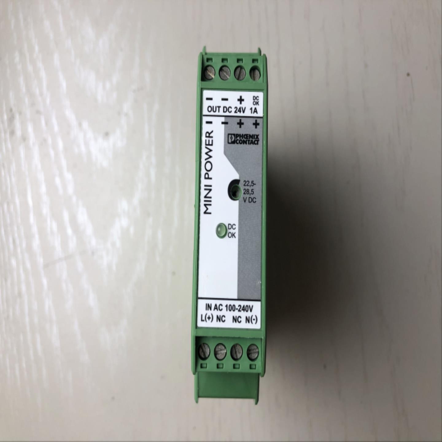 菲尼克斯电源MINI-PS-100-240AC24DC1 2938840拆机现货成色新
