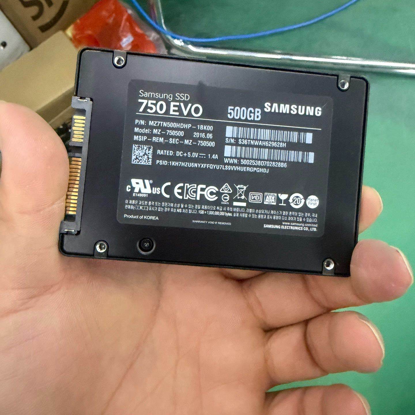 三星750EVO500G固态硬盘SATA接口&mdash;议价