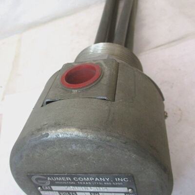 Gaumer 25P3N13H4 Electric Heater 480 Volts 3 PH 4.5 KW 89606