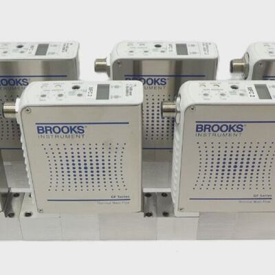 Brooks Instrument GF125C Mass Flow Controller MFC GF125CXXC